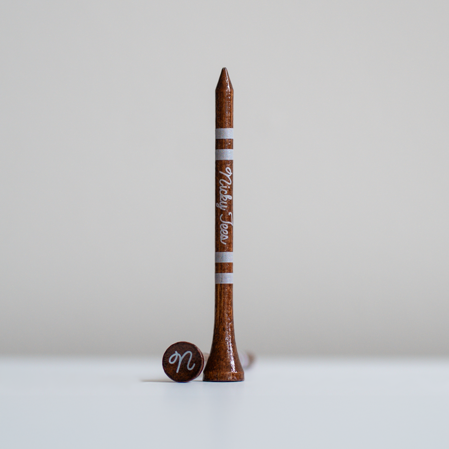 Signature Tee - Koa Brown