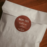 Signature Tee - Koa Brown