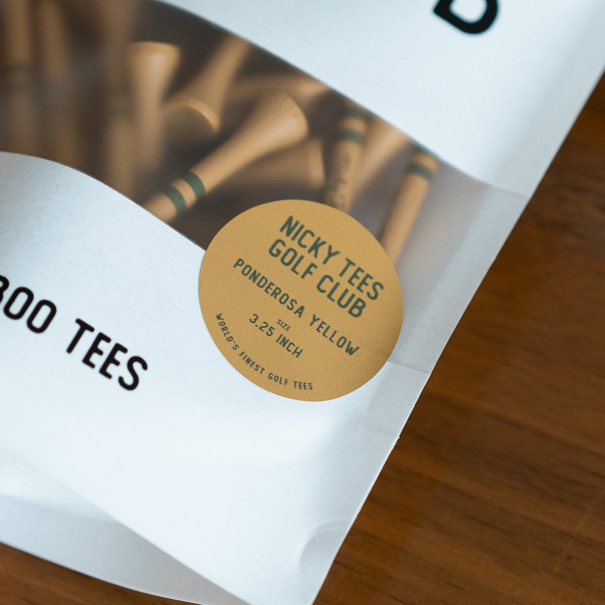 Signature Tee - Ponderosa Yellow