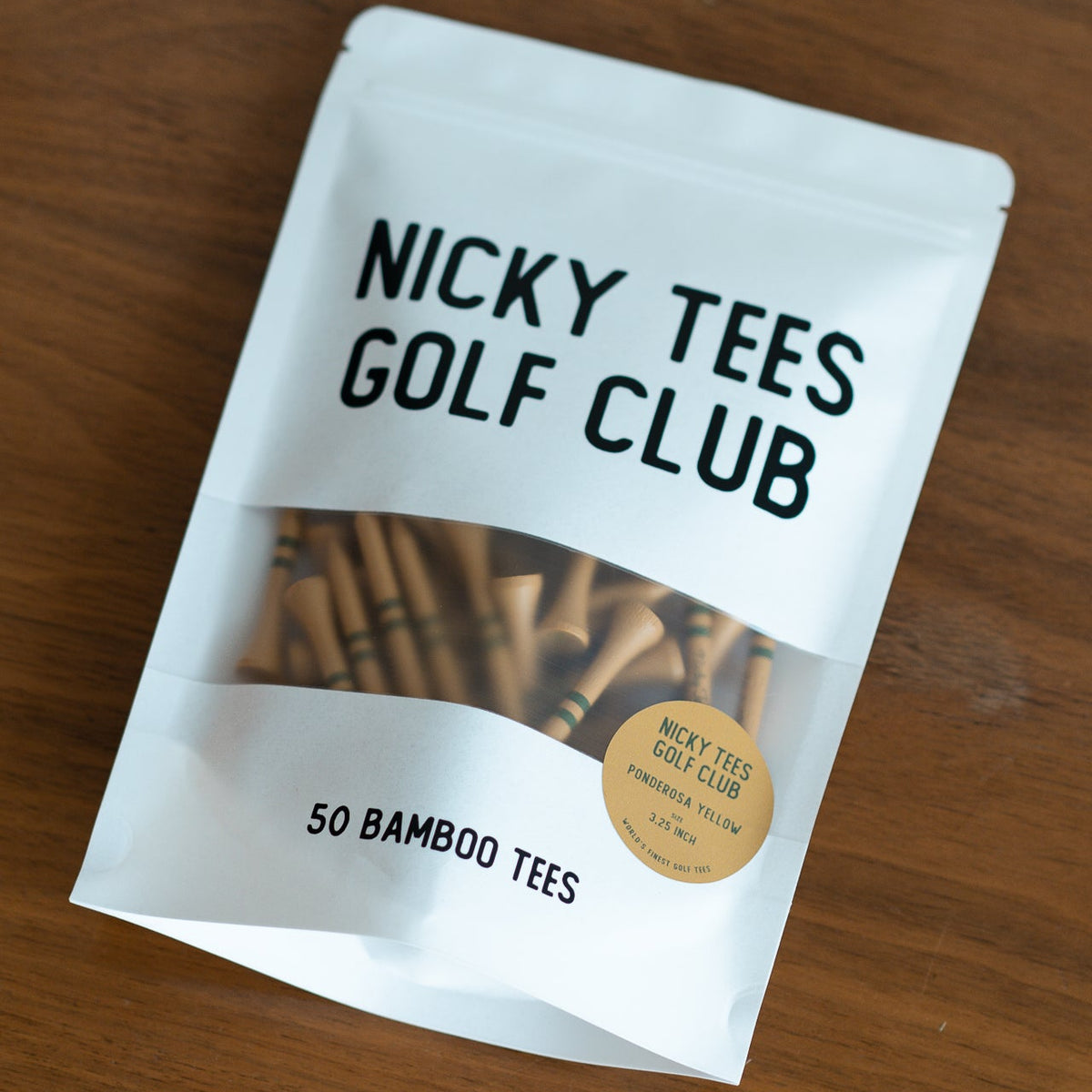 Signature Tee - Ponderosa Yellow