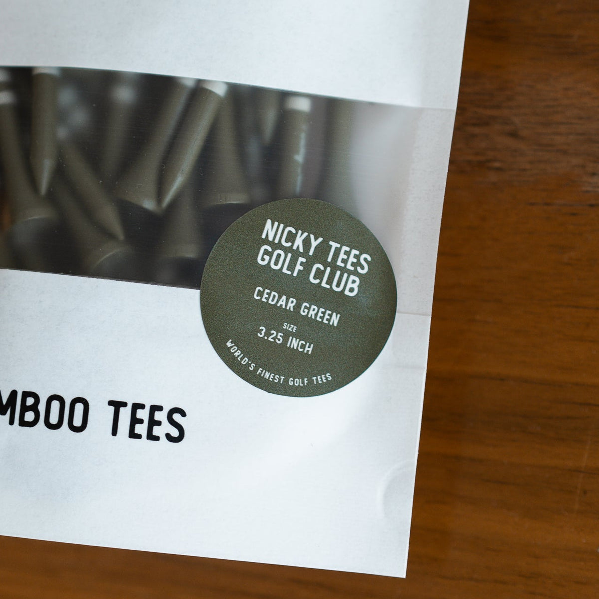 Signature Tee - Pine Green