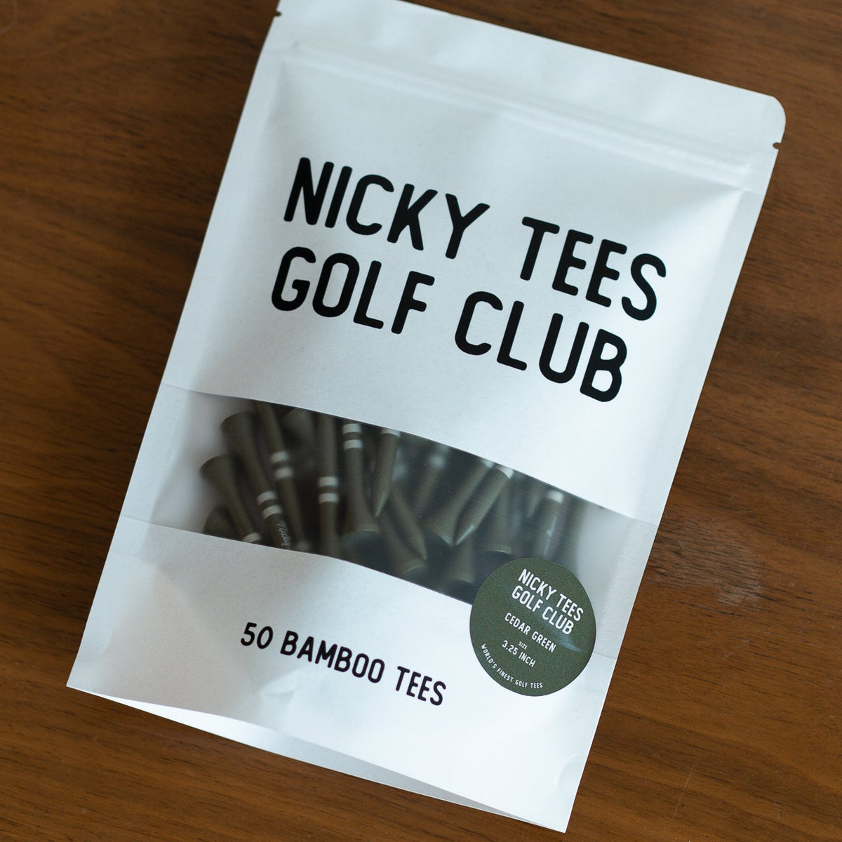 Signature Tee - Pine Green