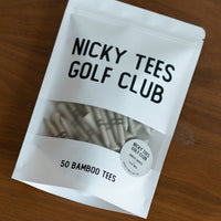 Signature Tee - Birch White