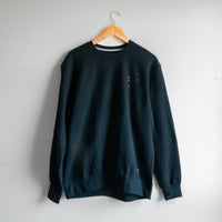 Black on Black Crewneck