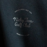 Black on Black Crewneck